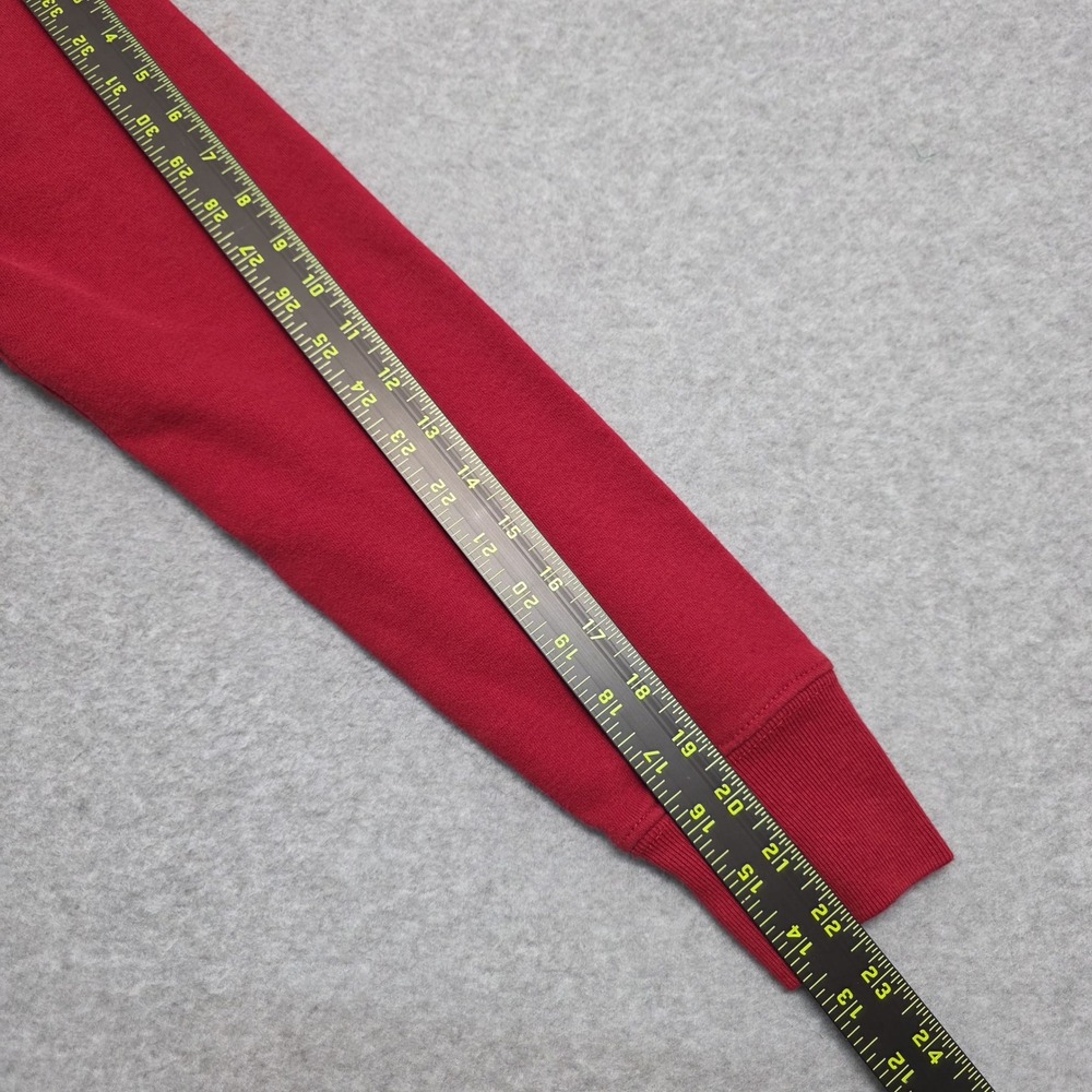 Houston Rockets‎ Red Graphic Hoodie Kids Medium Cotton Polyester Basketball NBA - Picture 10 of 11